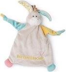 Nici Schmusetuch My First NICI Kollektion, Esel, Herzensbrecher, mit aufgestickten