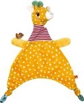 COPPENRATH DIE SPIEGELBURG Schmusetuch Giraffe 23011 26 x 31 cm