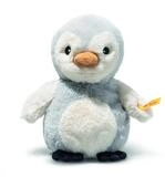Steiff Kuscheltier Kuscheltier mit Rassel Pinguin (14 cm)