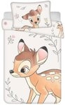 Disney Bambi Kinderbettw&auml;sche Kinder Bettw&auml;sche-Set &ndash; Bettbezug 100x135 cm +
