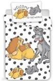 Disney Kinderbettw&auml;sche 100 x 135 cm Bettbezug & 40 x 60 cm Kissenbezug