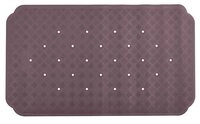 spirella Duschmatte RUBY, Dusch- und Wanneneinlage, 100% Naturkautschuk, mit