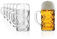 St&ouml;lzle-Oberglas Bierglas St&ouml;lzle Oberglas Isar Bierkrug 0,25 l 6er Set,
