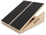 NEOLYMP Balanceboard Wadendehner Schr&auml;gbrett aus Holz mit 5 Winkeln bis 35&deg;