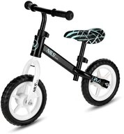 NILS FUN Laufrad Kinder Laufhilfe 10 Zoll, Optimale Leichtl&auml;ufigkeit mit reduziertem