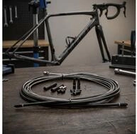 SRAM Bremszug SRAM Schalt-/ Bremskabel-Kit SlickWire Standard - 5 mm, schwarz