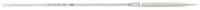 Pferd Feile PFERD TOOLS Diamant-Hemmungsfeile Barett 140mm D46 (fein) f&uuml;r kl. Geom