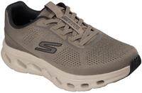 Slip-On Sneaker SKECHERS "GO WALK GLIDE-STEP 2.0", Herren, Gr. 41, beige