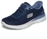 Skechers SUMMITS Slip-On Sneaker Schlupfschuh, Halbschuh, Freizeitschuh, mit Slip Ins