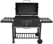 Lund Holzkohlegrill XXL Holzkohlegrill mit Gusseisenrost und H&ouml;henverstellung
