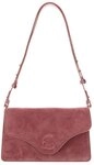 COCCINELLE Schultertasche Shoulder Bag Suede Le. / Grained Le., aus echtem...