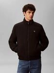 Blouson CALVIN KLEIN JEANS, Herren, Gr. XXL, schwarz, Web, Obermaterial: 100% Nylon.