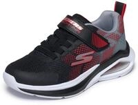 Sneaker SKECHERS "MICROSPEC MAX VELOCITY", Jungen, Gr. 29, blau (schwarz, rot),