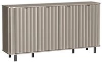 Beautysofa Kommode NOVADO NO-2 &ndash; 180 cm, 4 T&uuml;ren, moderne mit Einlegeboden,