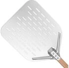 LuxusKollektion Pizzaschieber Pizzaschieber Aluminium 40x30cm 12 Zoll Pizzaschaufel