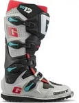 Gaerne SG12 Enduro Motocross Stiefel Motorradstiefel absorbierend robust grau 41 EU