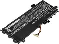 AGI Akku f&uuml;r Asus VivoBook 17 X712FA-AU689T Li-Pol 7,6 Volt 4050 mAh schwa