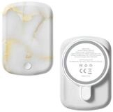 LAUT LAUT E33A 5000 mAh Kabelloses Aufladen Wei&szlig; Wireless Charger