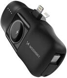 Wozinsky WF16-YLS Mini Powerbank 5000 mAh (5 V), kompatibel mit Apple Watch,