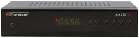 RED OPTICUM AX 170 v2 HDTV - Sat-Receiver - schwarz SAT-Receiver