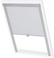 Rollo Verdunkelungsrollo Wei&szlig; F06 GGL und GGU, vidaXL