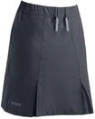 Skort MAIER SPORTS "Fortunit Shortin W", Damen, Gr. 44, grau, 100% Polyester, R&ouml;cke