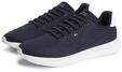 Sneaker TOMMY HILFIGER "LIGHTWEIGHT RUNNER KNIT", Herren, Gr. 40, blau (dunkelblau),