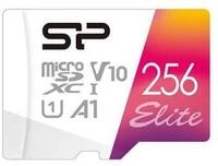 SILICON POWER Silicon Power Elite 256 GB MicroSDXC UHS-I Klasse 10 Micro...