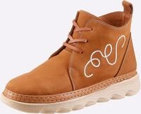 Stiefelette GEMINI, Damen, Gr. 36, camel, Nubukleder, Schuhe Stiefelette