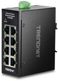 Trendnet TI-ELC80 Netzwerk-Switch Unmanaged Fast Ethernet (10/100) Schwarz
