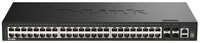 D-Link D-Link 52-Port Smart Managed Gigabit Stack Switch 4x 10G Netzwerk-Switch