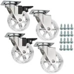 SO-TECH&reg; M&ouml;belrolle Lenkrollen RAPID inkl. Schrauben, belastbar bis 35 kg / St.,