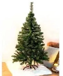 Spetebo K&uuml;nstlicher Weihnachtsbaum K&uuml;nstlicher Weihnachtsbaum gro&szlig; - 150 cm /