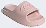 Badesandale ADIDAS ORIGINALS "CAMPUS 00S SLIDES", Damen, Gr. 39, rosa (sandy pink,