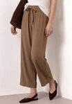 STREET ONE Stoffhose Style Emee 3/4-Sommerhose mit elastischem Bund und Tunnelzug