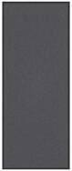 vidaXL Fu&szlig;matte Fu&szlig;matte Anthrazit 60x150 cm, Rechteckig