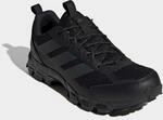Wanderschuh ADIDAS TERREX "ROCKADIA", Herren, Gr. 44, schwarz (cschwarz, carbon,