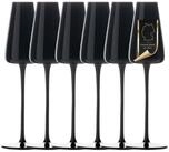 Intirilife Sektglas, 6-tlg., Glas, Champagner Sekt Glas Set 220 ml Prosecco