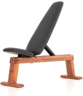 Nohrd Kraftstation Hantelbank Weight Bench, Alle Polsterfl&auml;chen ergonomisch geformt