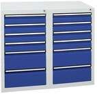 Stumpf Metall GmbH Werkzeugschrank Stumpf Schubladenschrank Serie STS 410, 12
