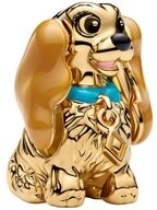 Pandora Charm-Einh&auml;nger 764468C01, Disney, Susi und Strolch, Vergoldet