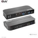 CLUB3D CLUB3D HDMI KVM SWITCH FOR DUAL HDMI 4K 60Hz HDMI-Kabel