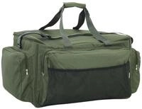 vidaXL Angelkoffer Angeltasche Wasserdicht Dunkelgr&uuml;n Oxford-Gewebe
