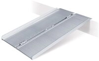 BRB-Lagertechnik Auffahrrampe Alu-Auffahrrampe, klappbar, L&auml;nge 1220 mm, BxH...