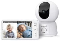 Arenti Video-Babyphone AINanny B2 Kit, 2-tlg., 12,7 cm (5) LCD-Bildschirm,...