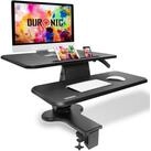Duronic Schreibtischaufsatz, Computertisch, Workstation, Schreibtischaufsatz