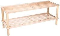 Alpina Schuhschrank alpina Schuhregal Holz