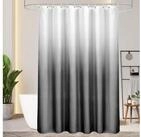 AooHome Duschvorhang Duschvorhang 200x200cm Textil Grau Wasserdicht Waschbar...