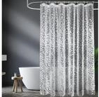 EurCross Duschvorhang Antischimmel Duschvorhang 180x200 Transparent 3D...
