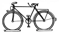 Gerda Fahrradst&auml;nder Gerda Fahrrad-Wandhalter 2teilig inklusive...